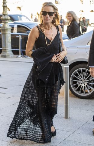 Kate Moss is seen shopping in Paris Kate Moss.Credit: TheImageDirect.com