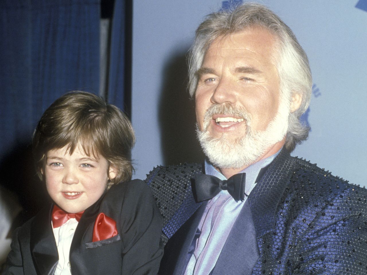 Kenny Rogers and son Christopher Gordon attend the 28th Annual Grammy Awards Christopher Rogers (left) and father Kenny Rogers attend the 28th Grammy Awards at Shrine Auditorium in Los Angeles on Feb. 25, 1986Credit: Ron Galella, Ltd./Ron Galella Collection/Getty