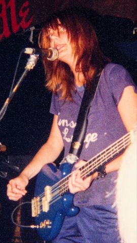 Kerri Kenney-Silver in the '90s.Credit: Kerri Kenney-Silver/Instagram