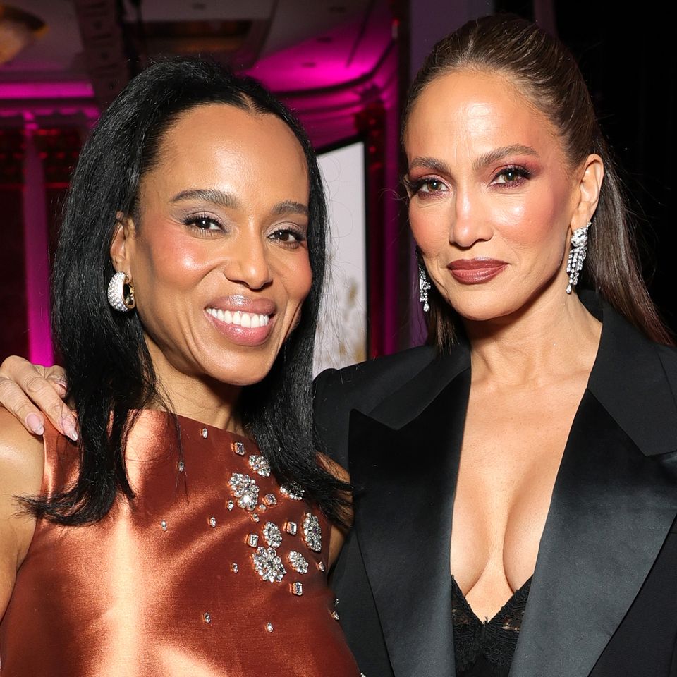 Kerry Washington, Courage Award recipient and Jennifer Lopez attend An Unforgettable Evening Kerry Washington and Jennifer Lopez.Credit: Stefanie Keenan/Getty
