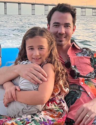 Kevin Jonas with daughter Alena Kevin Jonas and daughter AlenaCredit: Danielle Jonas/Instagram