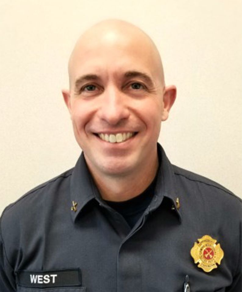 Kevin WestCredit: City Of Camas