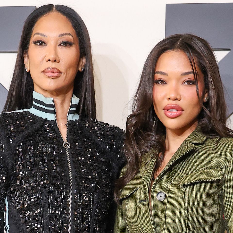Kimora Lee Simons and Ming Lee Simons attend the Off-White Womenswear Fall/Winter 2026-2027 show Kimora Lee Simmons and Ming Lee Simmons.Credit: Stephane Cardinale - Corbis/Corbis via Getty