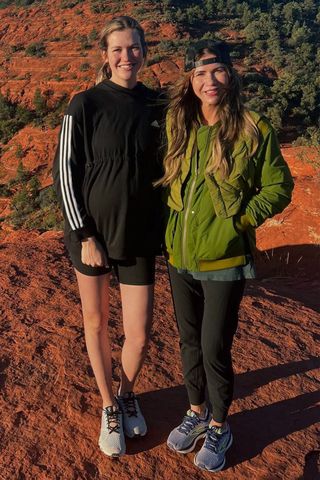Kristi Noem and her daughter Kassidy Noem Peters in April 2025.Credit: Kristi Noem/Instagram