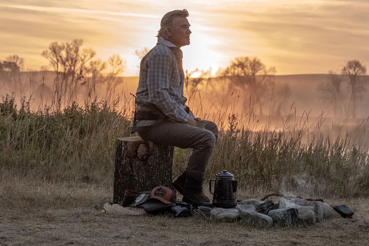 Kurt Russell as Preston Clyburn in season 1, episode 4 of the Paramount+ series THE MADISON. Kurt Russell in 'The Madison'Credit: Emerson Miller/Paramount+