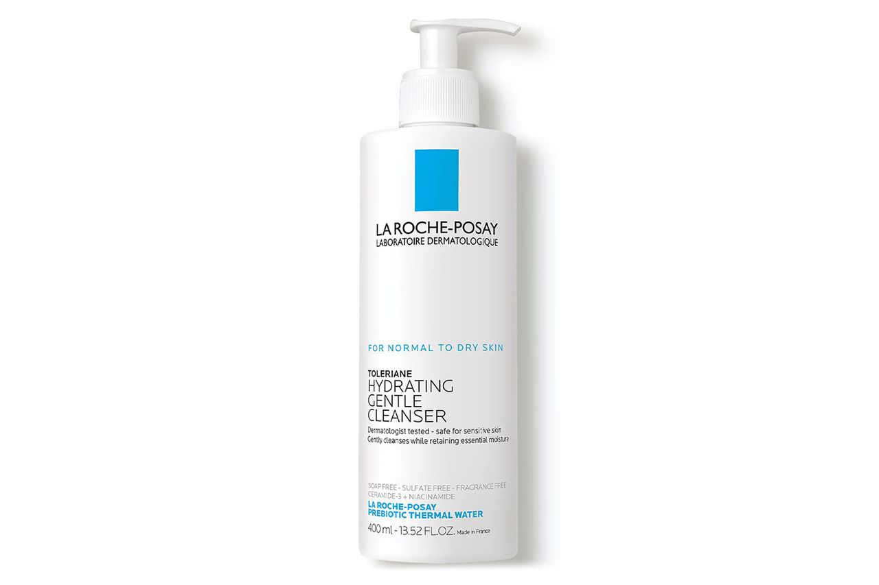 La Roche-Posay Toleriane Hydrating Gentle Face Cleanser Credit: Amazon