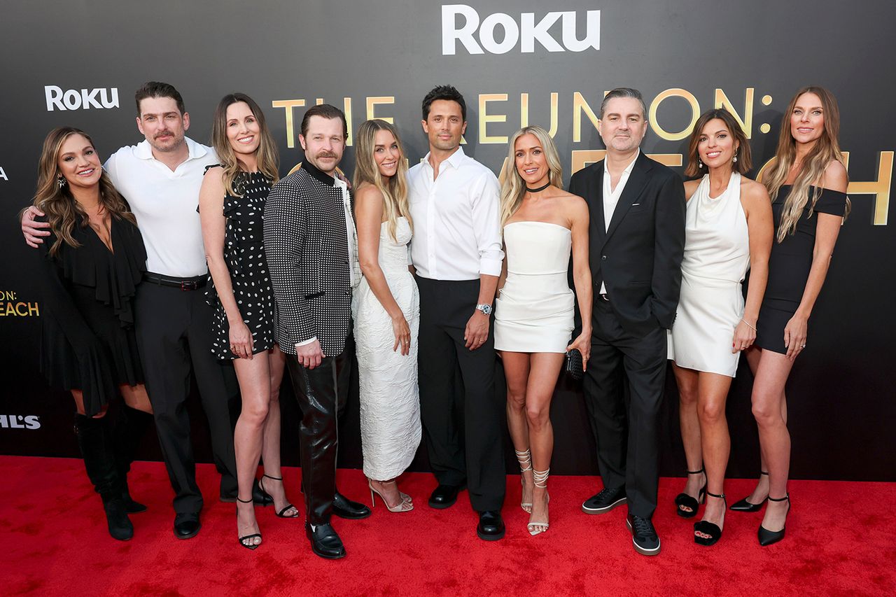 Jessica Smith Evans, Talan Torriero, Christina Sinclair, Trey Phillips, Lauren Conrad, Stephen Colletti, Kristin Cavallari, Dieter Schmitz, Morgan Smith and Lauren Olsen attend Roku's The Reunion: Laguna Beach at Shutters On The Beach on Thursday, March 26, 2025 in Santa Monica. (L-R) Jessica Smith Evans, Talan Torriero, Christina Sinclair, Trey Phillips, Lauren Conrad, Stephen Colletti, Kristin Cavallari, Dieter Schmitz, Morgan Smith and Lauren Olsen attend Roku's 'The Reunion: Laguna Beach' eventCredit: Todd Williamson/JanuaryImages/Shutterstock