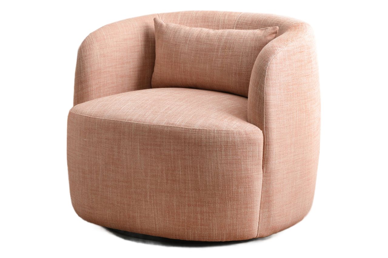 Latitude Run 34 Wide Textured Linen Weave Credit: Wayfair