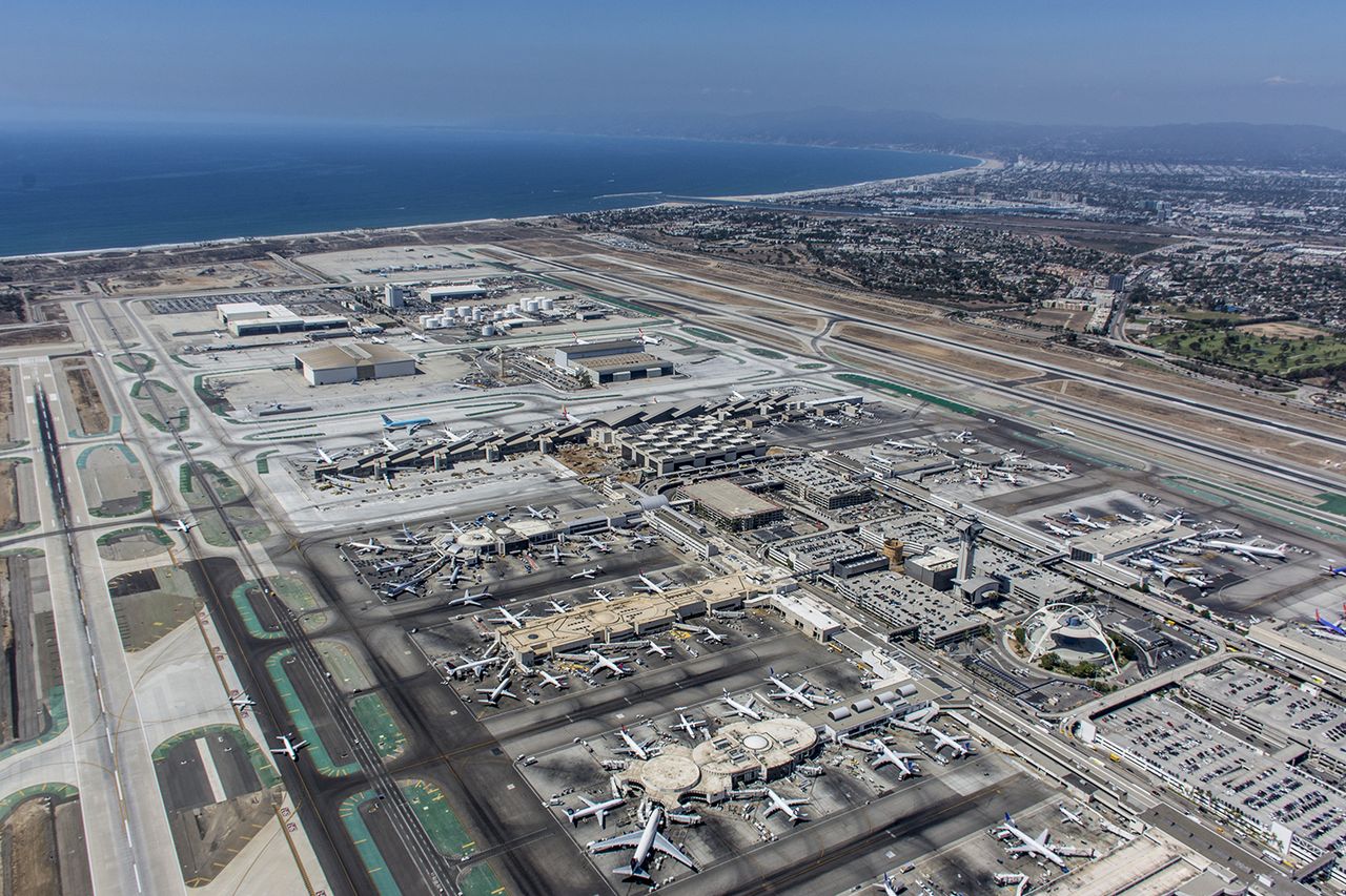LAX - stock photo Los Angeles International Airport (stock image)Credit: Steve Proehl/Getty