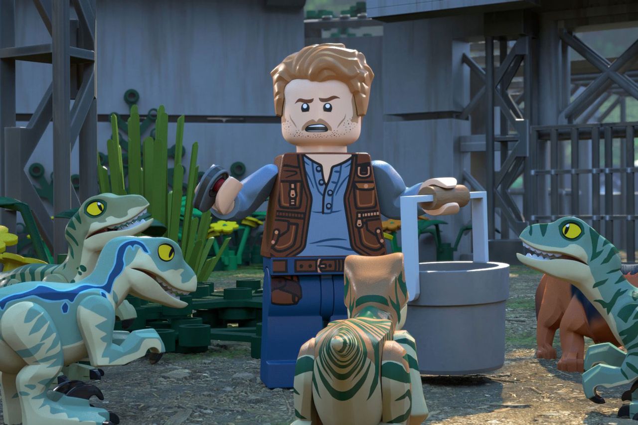 'LEGO Jurassic World: Legend of Isla Nublar'Credit: Nickelodeon / Courtesy: Everett