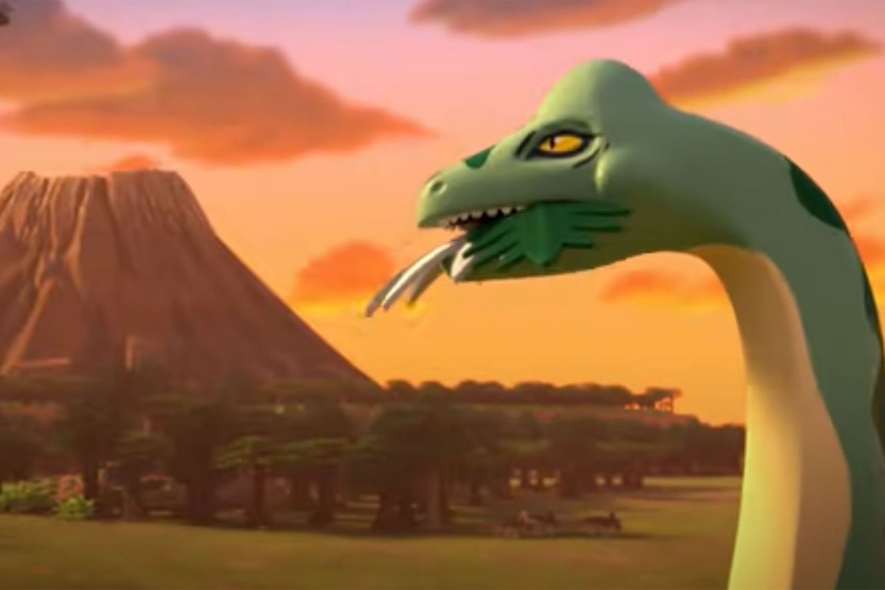 'LEGO Jurassic World: The Secret Exhibit'Credit: NBC