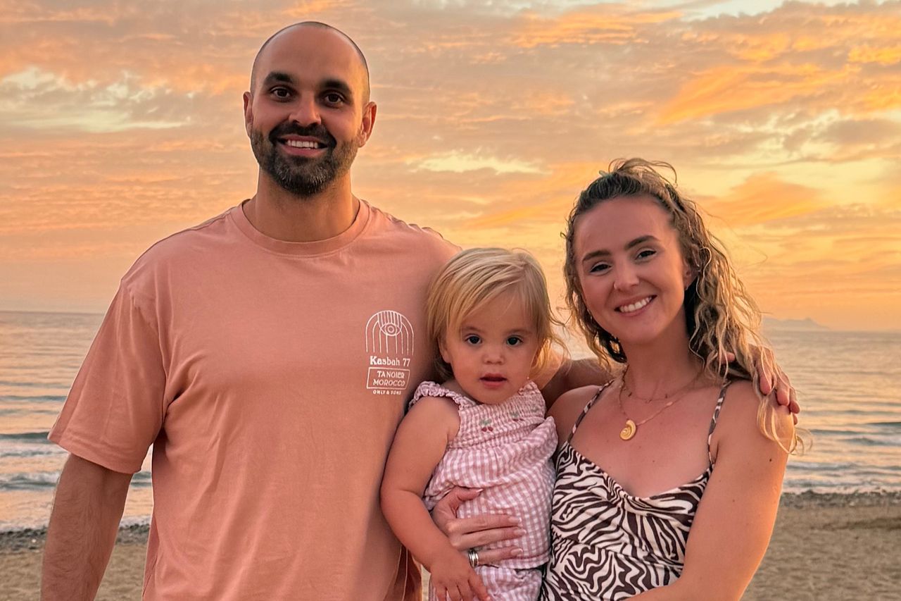 Emily Forrester and Angus Forrester with Leni Emily, Gus and Leni ForresterCredit: GoFundMe