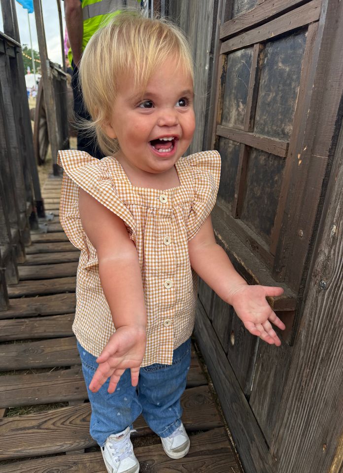 Leni, who is just two years old and so full of love and life, has been diagnosed with an extremely rare and very severe rapidly neurodegenerative genetic condition called Sanfilippo Syndrome Type B (MPSIIIB), also known as Childhood Dementia LeniCredit: GoFundMe