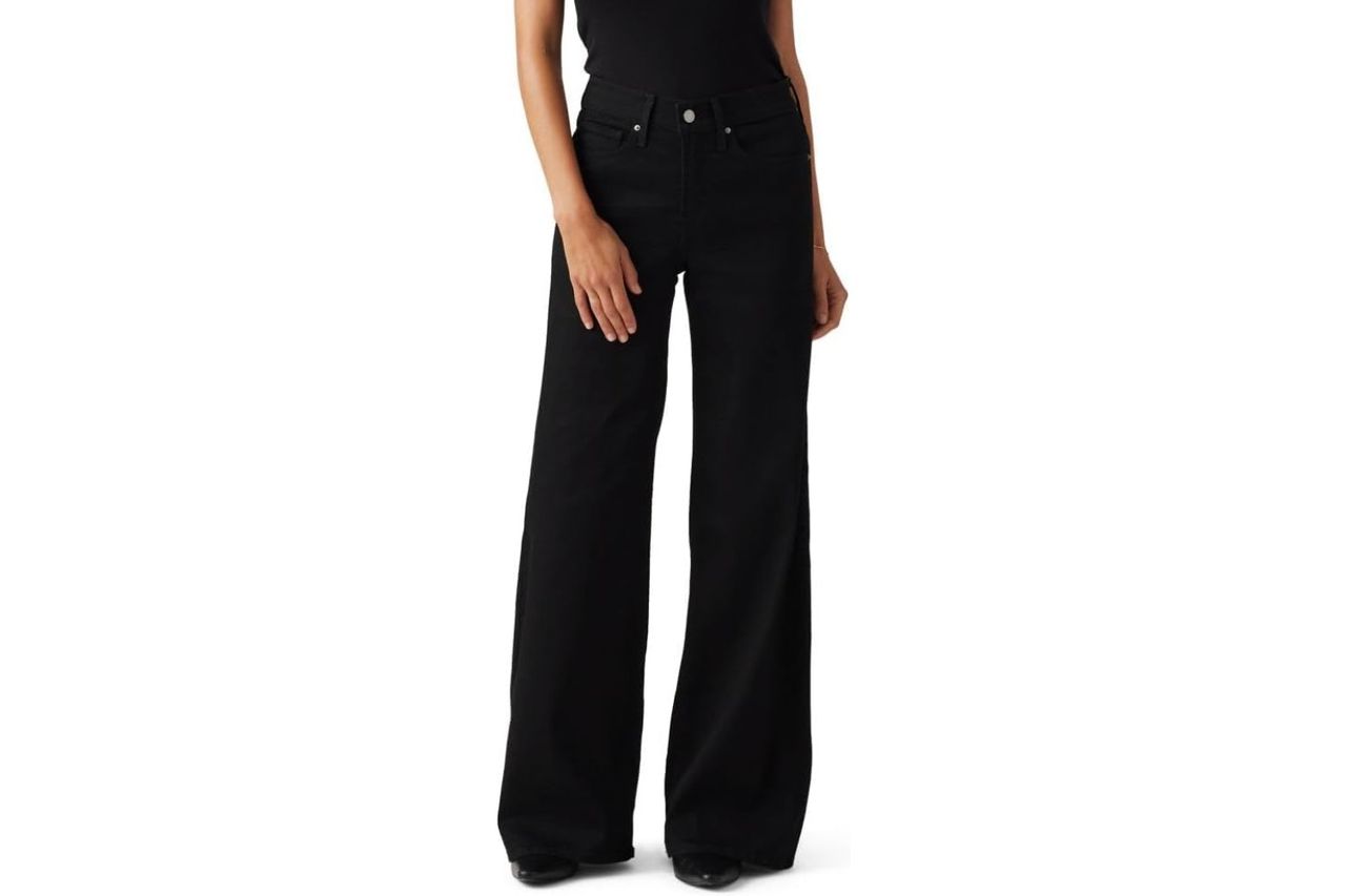 Levi's Women's 318 Shaping Wide Leg Credit: Amazon