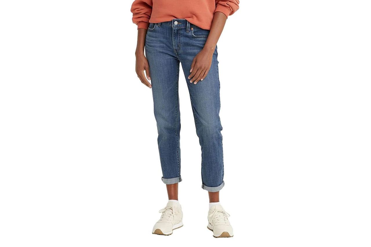 Levi's Women's New Boyfriend Jeans Credit: Amazon