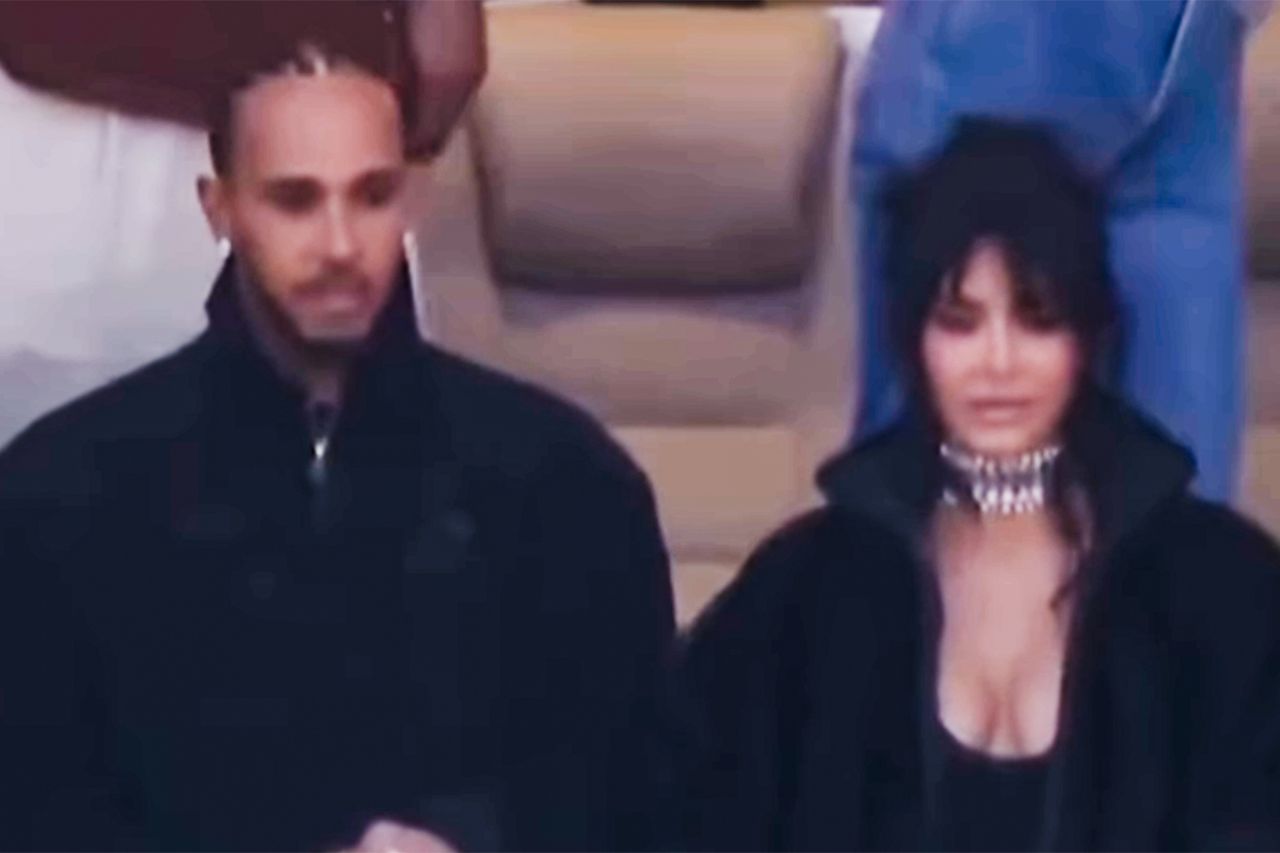Kim Kardashian and Lewis Hamilton at the Super Bowl Kim Kardashian and Lewis Hamilton at the 2026 Super BowlCredit: NFL/Instagram