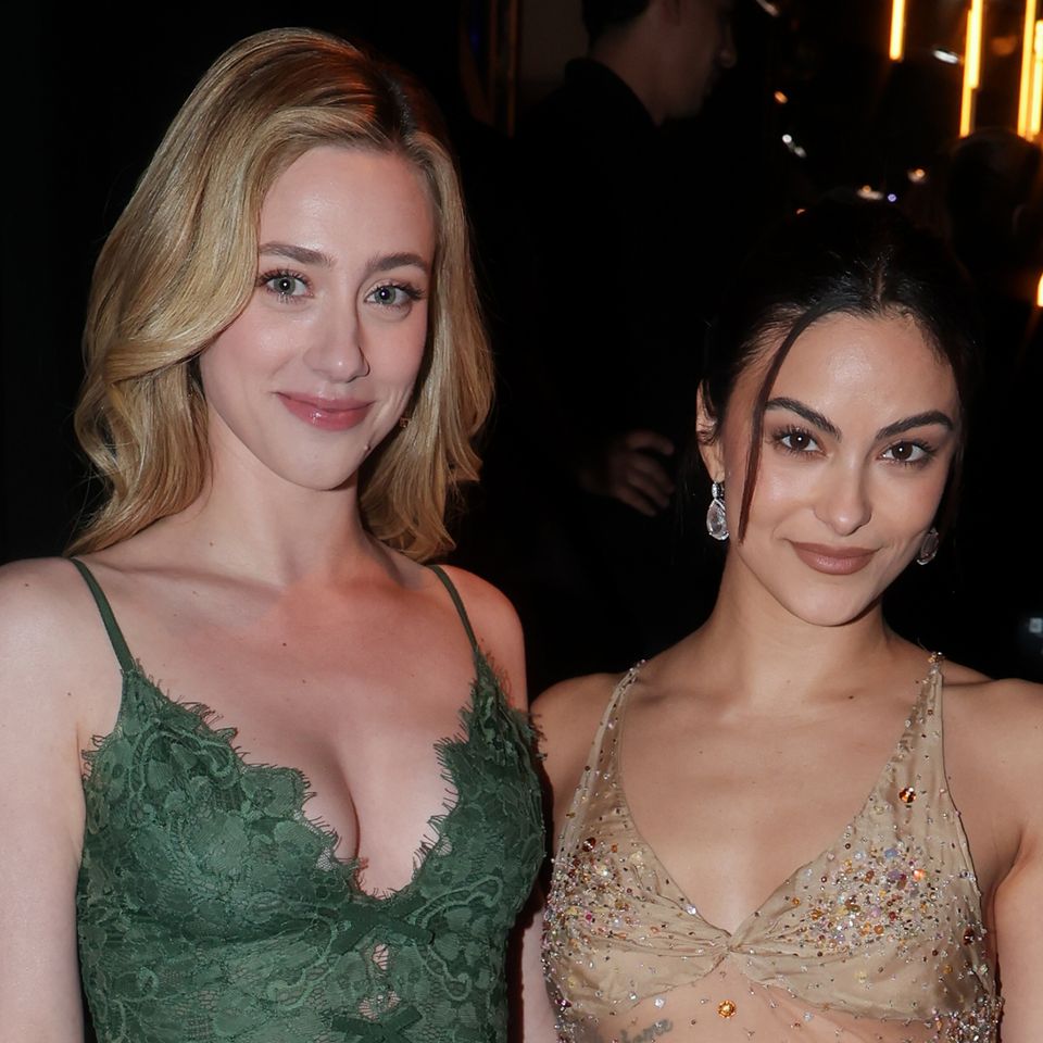 Lili Reinhart and Camila Mendes at the 37th GLAAD Media Awards Lili Reinhart and Camila MendesCredit: Christopher Polk/Billboard via Getty