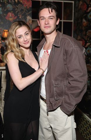 Lili Reinhart and Jack Martin at the after party for Independent Film Company's “Forbidden Fruits” SXSW world premiere Lili Reinhart and Jack MartinCredit: Todd Williamson/JanuaryImages