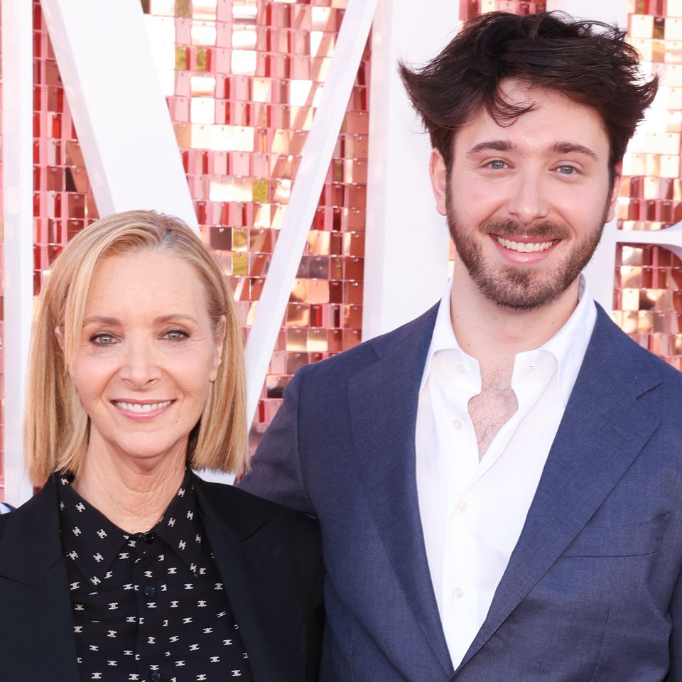 Lisa Kudrow and Julian Murray Stern.Credit: Jesse Grant/Variety via Getty