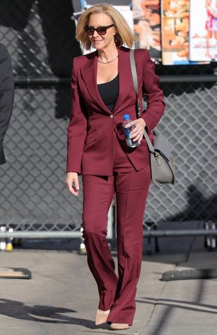 Lisa Kudrow is pictured stepping out in Los Angeles Lisa KudrowCredit: TheImageDirect.com