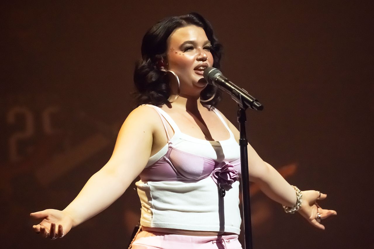 Lola Young performs at the Rolling Stone Future of Music during the SXSW Conference & Festivals at ACL Live at the Moody Theater on March 12, 2026 in Austin, Texas Lola Young.Credit: Astrida Valigorsky/Getty