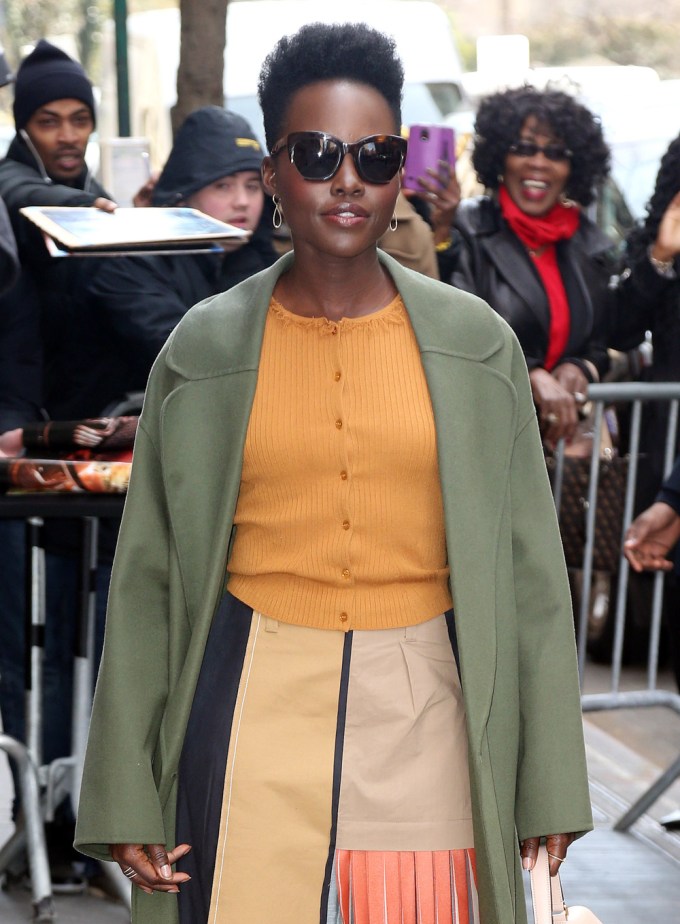 Lupita Nyong’o At ‘The View’
