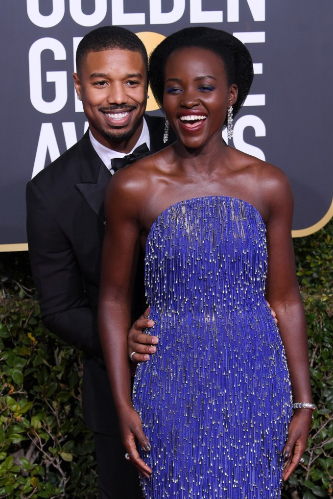 Lupita Nyong’o & Michael B. Jordan