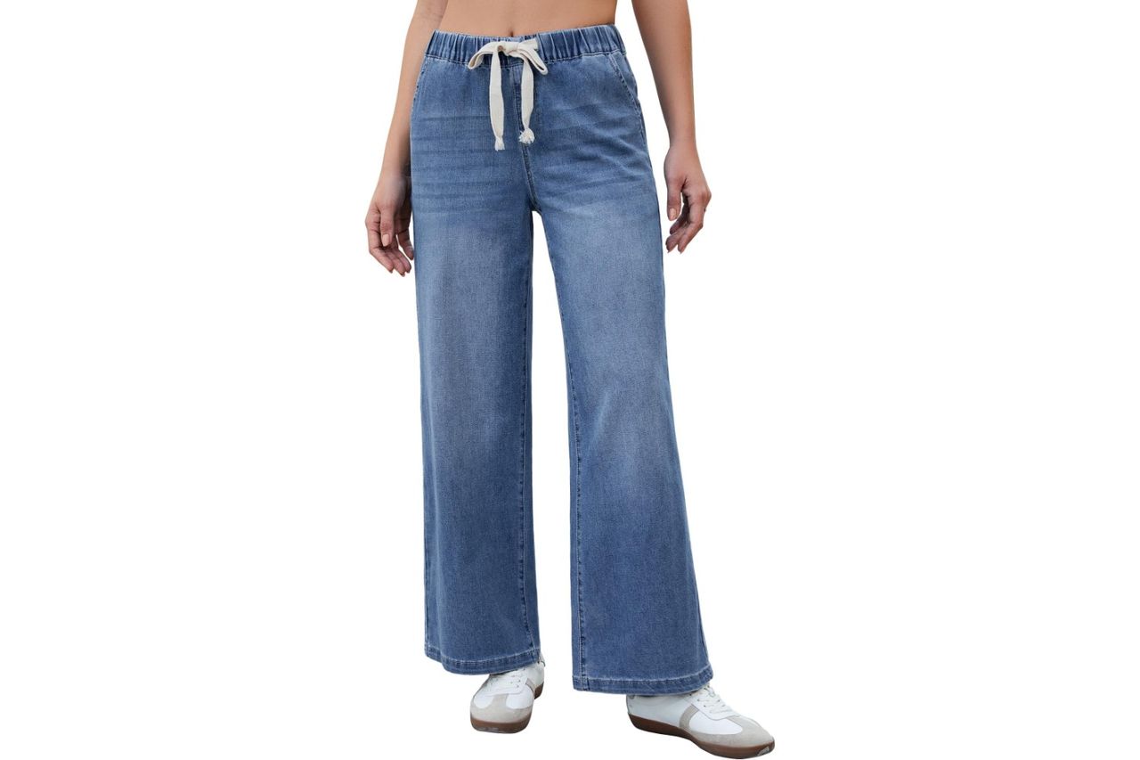 luvamia Wide Leg Jeans Credit: Amazon