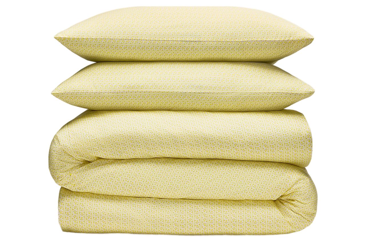 Luxe Sateen Duvet Set Credit: Brooklinen