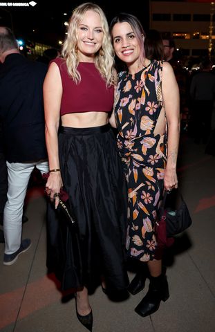 Malin Åkerman and Natalie Morales.Credit: Araya Doheny/Getty