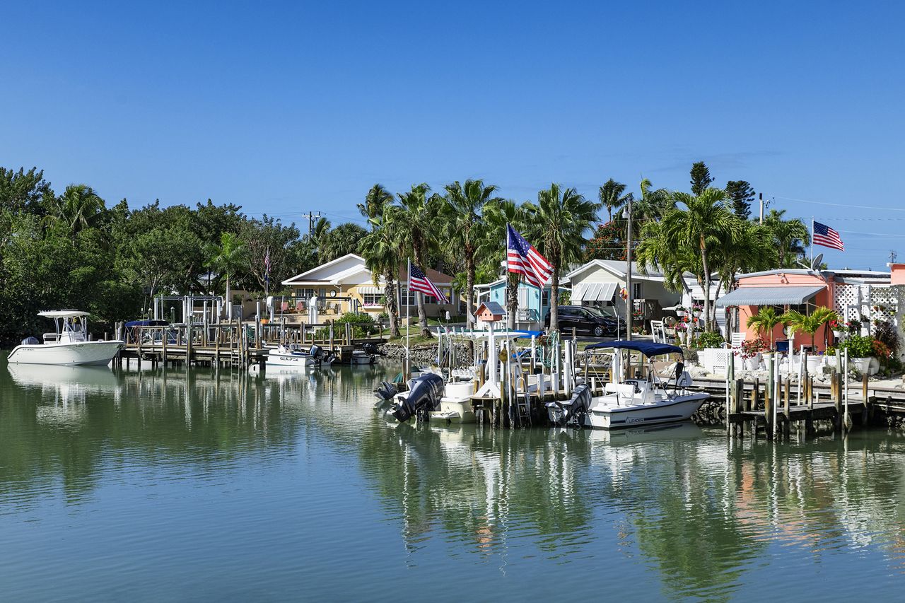 Marco Island in FloridaCredit: John Greim/LightRocket via Getty