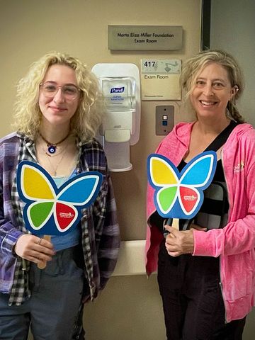 Marta Miller Marta and Corrina MillerCredit: Courtesy of the Marta Eliza Miller Foundation