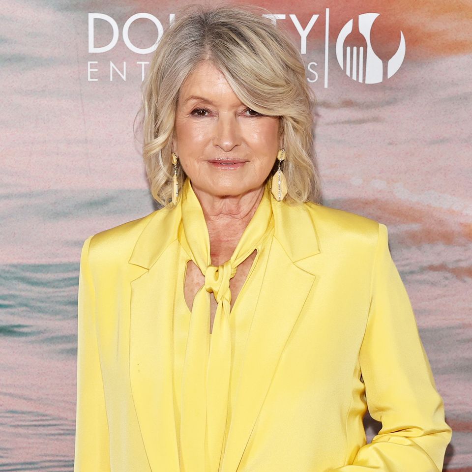 Martha Stewart attends the Hudson River Park Friends 10th Annual Playground Committee Luncheon at Tribeca 360 on March 06, 2026 in New York City. Martha StewartCredit: Jamie McCarthy/Getty