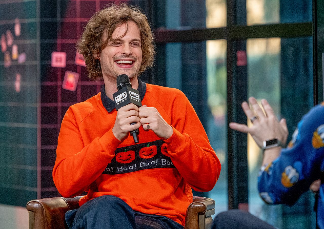 Matthew Gray Gubler in 2018Credit: Roy Rochlin/Getty