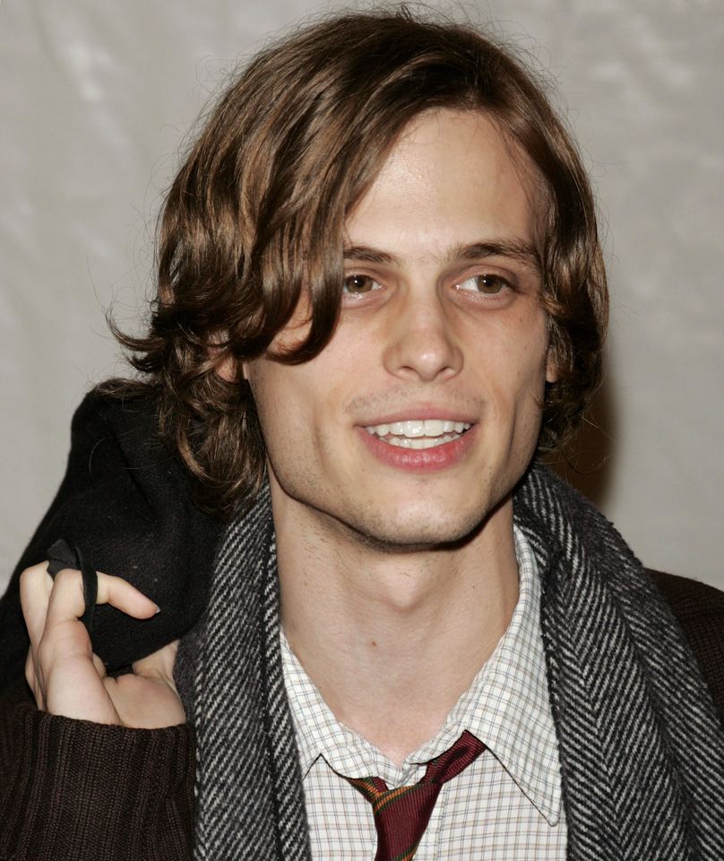 Matthew Gray Gubler in 2004Credit: Jim Spellman/WireImage
