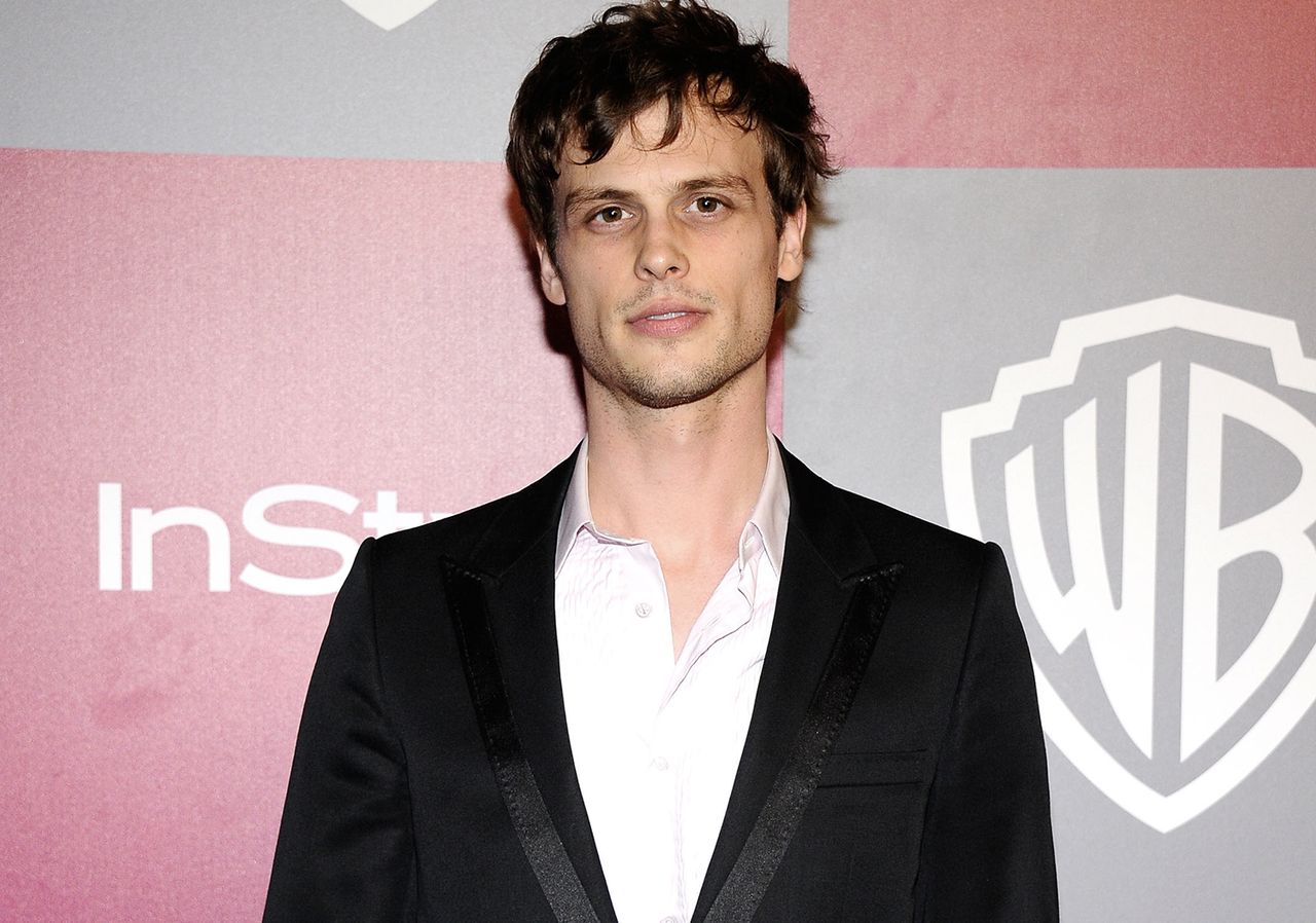 Matthew Gray Gubler in 2011Credit: Kevork Djansezian/Getty