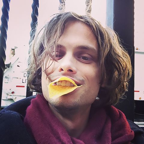 Matthew Gray Gubler in 2013Credit: Matthew Gray Gubler/Instagram