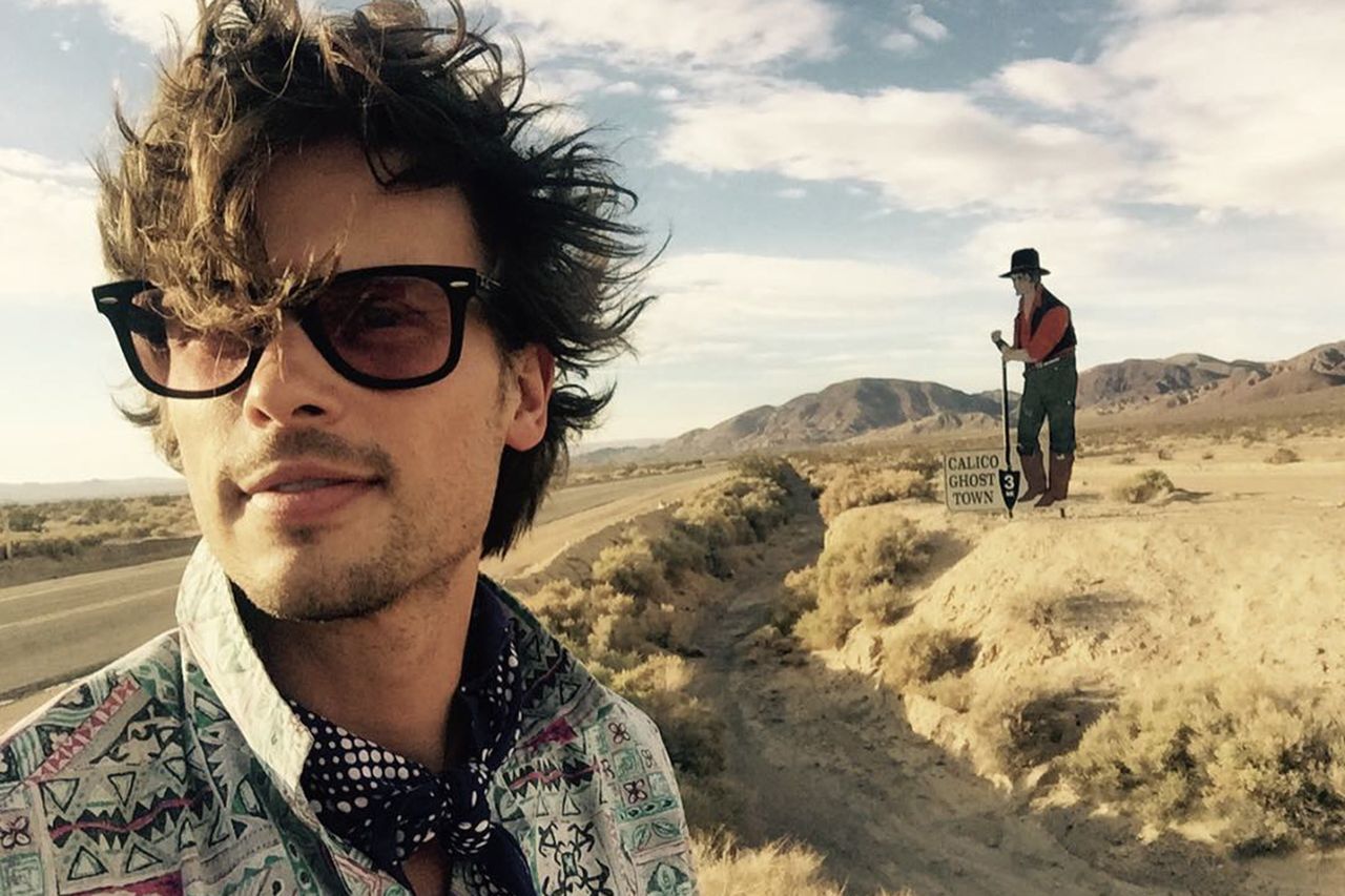 Matthew Gray Gubler in 2015Credit: Matthew Gray Gubler/Instagram