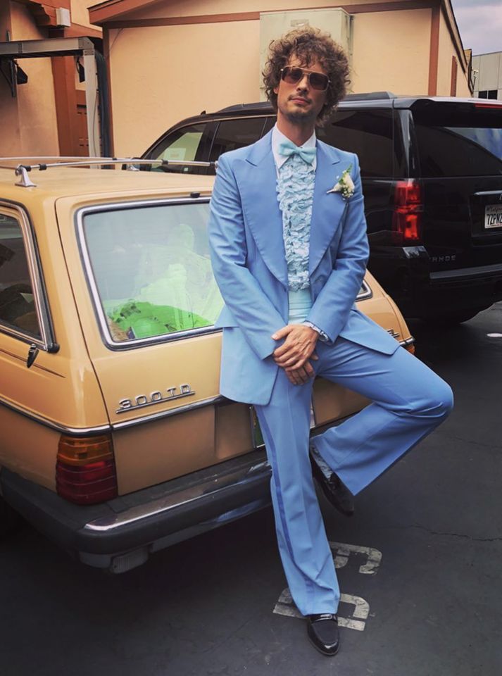 Matthew Gray GublerCredit: Matthew Gray Gubler/Instagram