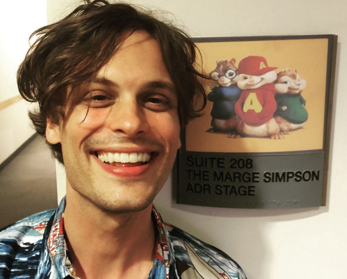 Matthew Gray Gubler in 2015Credit: Matthew Gray Gubler/Instagram