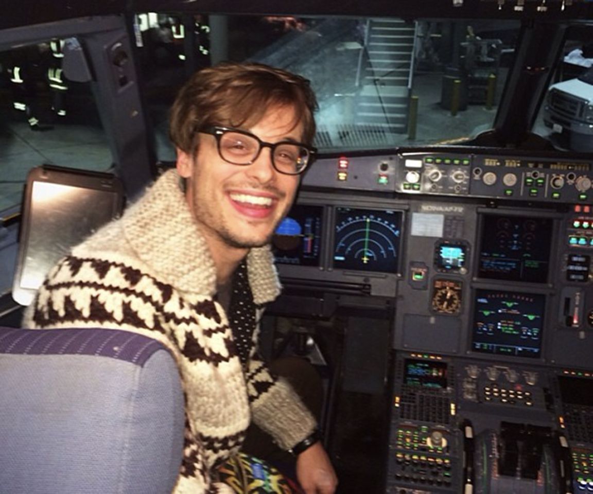 Matthew Gray Gubler in 2014Credit: Matthew Gray Gubler/Instagram
