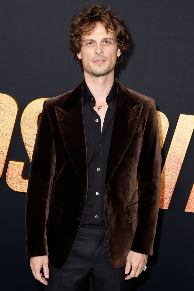 Matthew Gray Gubler in 2022Credit: Frazer Harrison/Getty