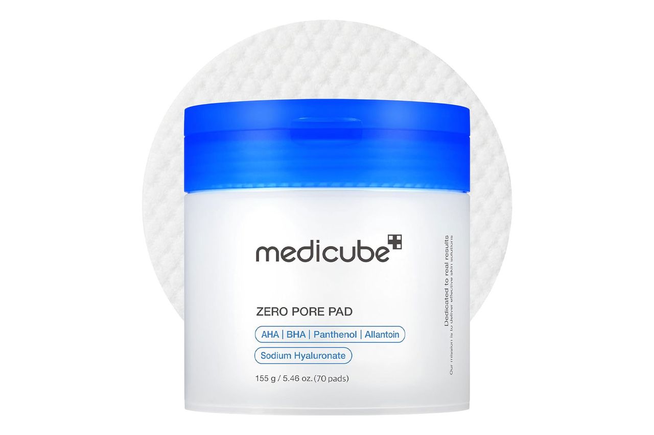 Medicube Zero Pore Pads 2.0 Credit: Amazon