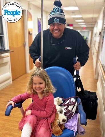 Erich Black with his daughter, Emyrson.Credit: Courtesy of Megan and Erich Black