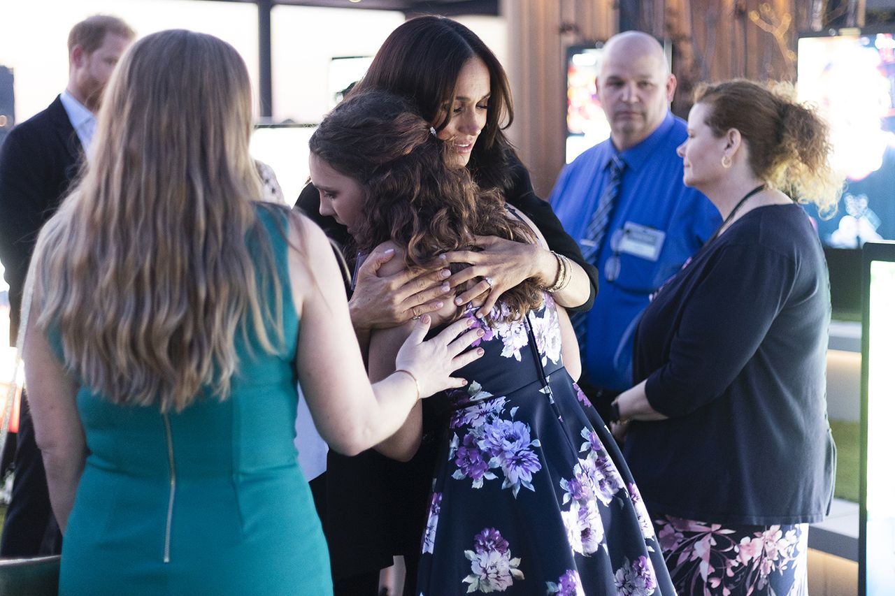 Meghan Markle and Prince Harry MemorialCredit: Emil Cohen for The Archewell Foundation