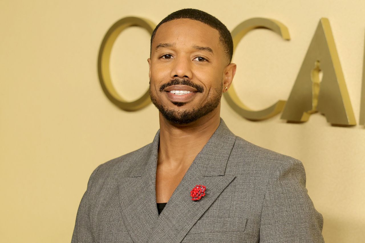 Michael B. Jordan attends the 98th Oscar Nominees Luncheon at The Beverly Hilton on February 10, 2026 in Beverly Hills, California. Michael B. Jordan attends the 98th Oscar Nominees Luncheon at The Beverly Hilton on February 10, 2026Credit: Kevin Winter/Getty
