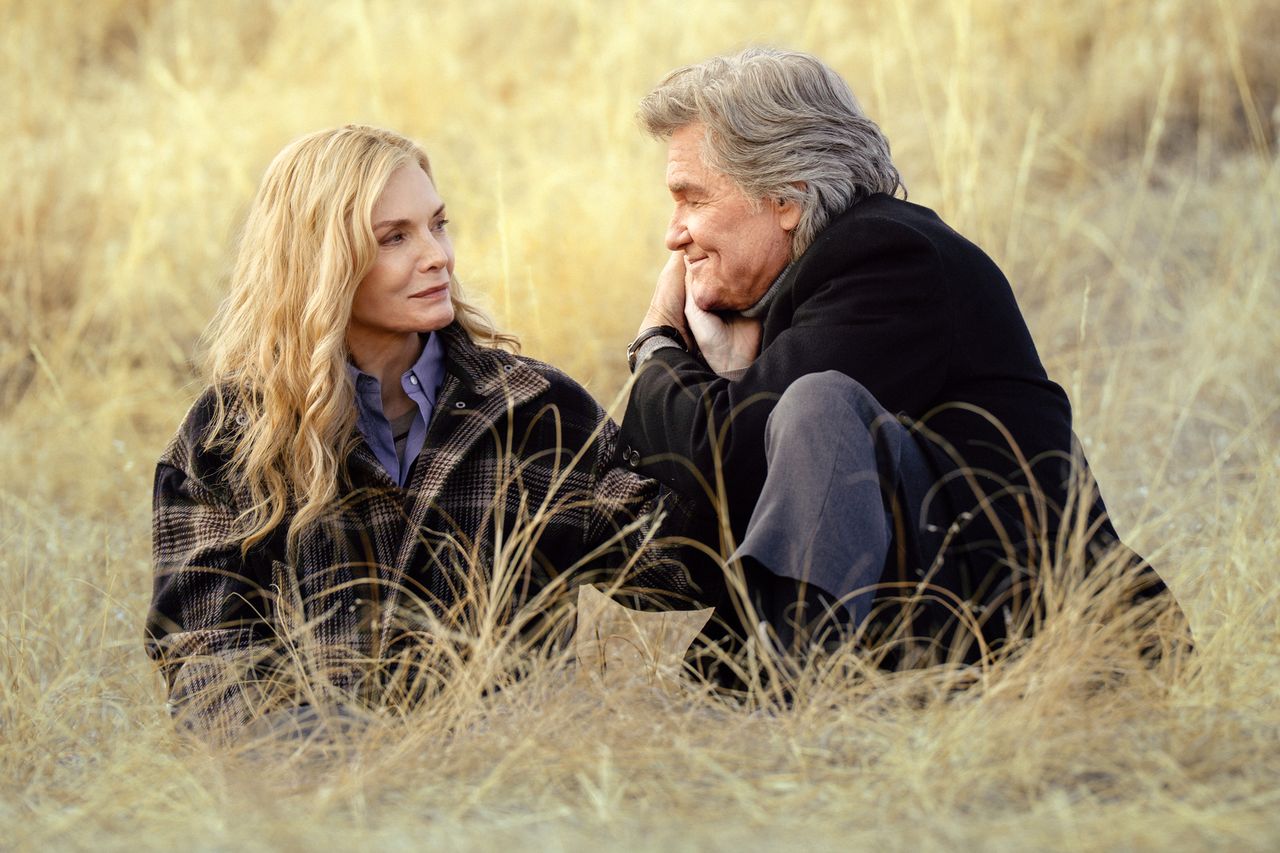 Michelle Pfeiffer as Stacy Clyburn and Kurt Russell as Preston Clyburn in the Paramount+ series The Madison. Michelle Pfeiffer and Kurt Russell in 'The Madison'Credit: Chris Saunders/Paramount+
