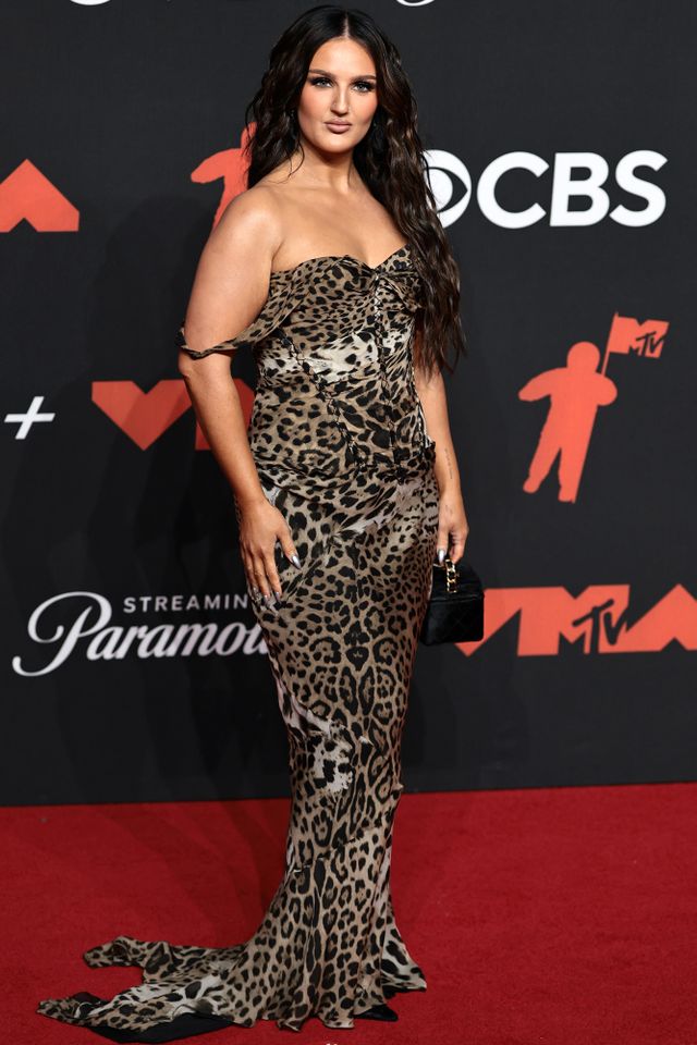 Mikayla Nogueira attends the 2025 MTV Video Music Awards at UBS Arena on September 07, 2025 in Elmont, New York. Mikayla NogueiraCredit: Dimitrios Kambouris/Getty