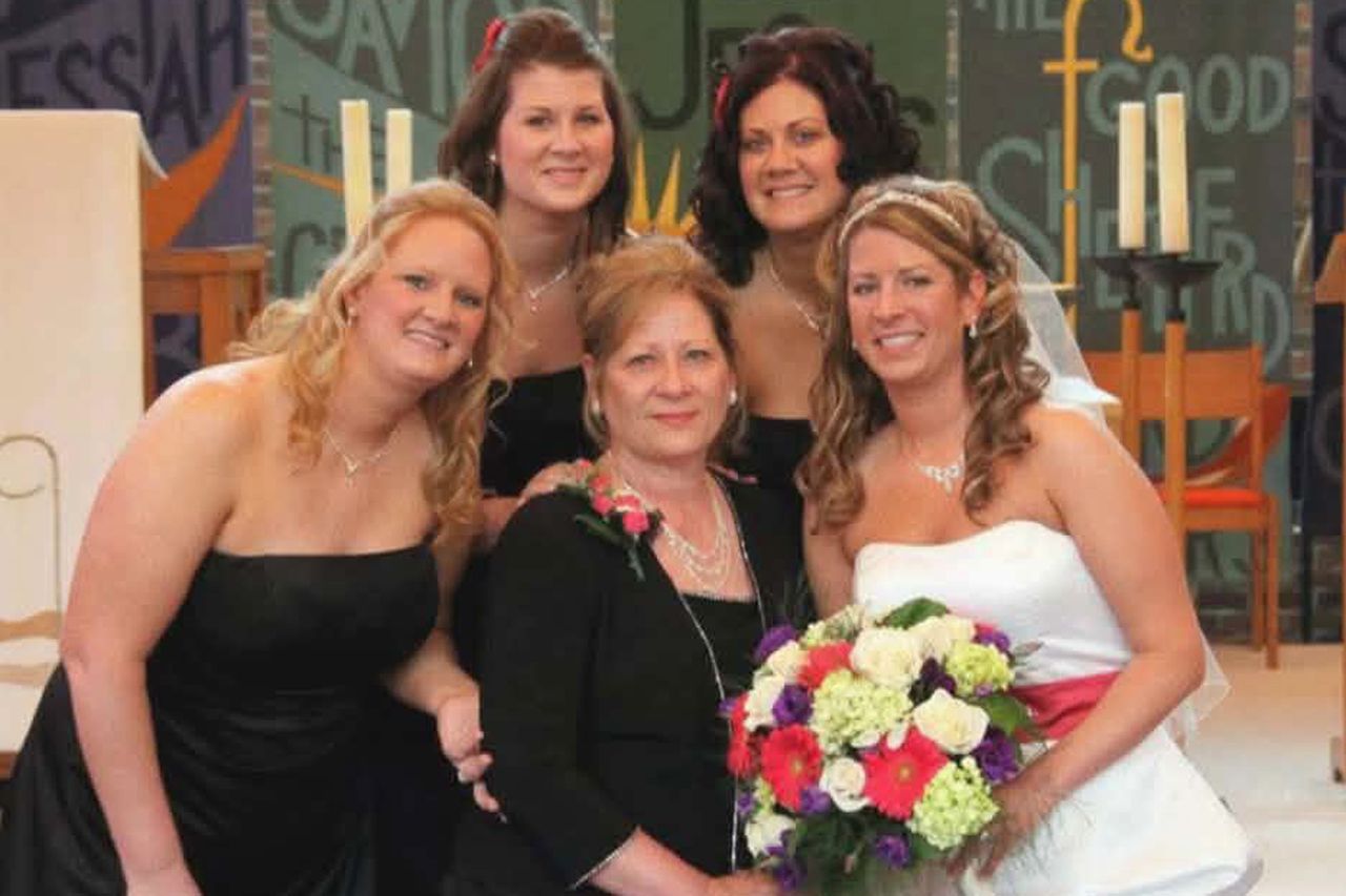 Members of the Johnson familyCredit: Serena McCartney