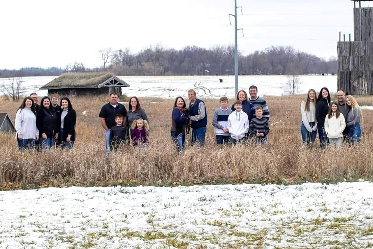 The Johnson familyCredit: Serena McCartney